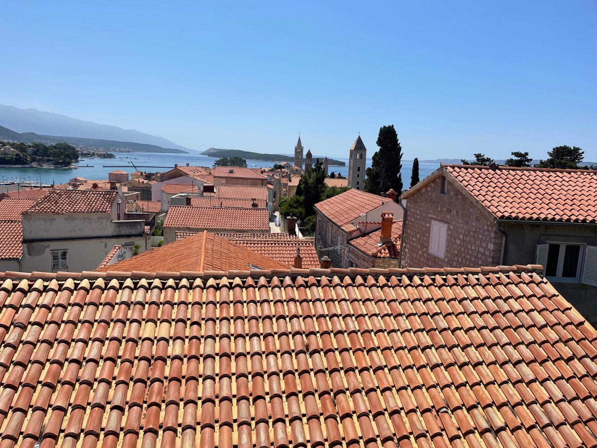 Charming Villa Rab Rab Town Exteriér fotografie